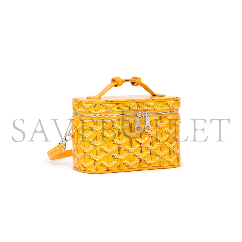 GOYARD MUSE MINI VANITY CASE MUSEVAMINTY08CL08P (16*10*8cm)